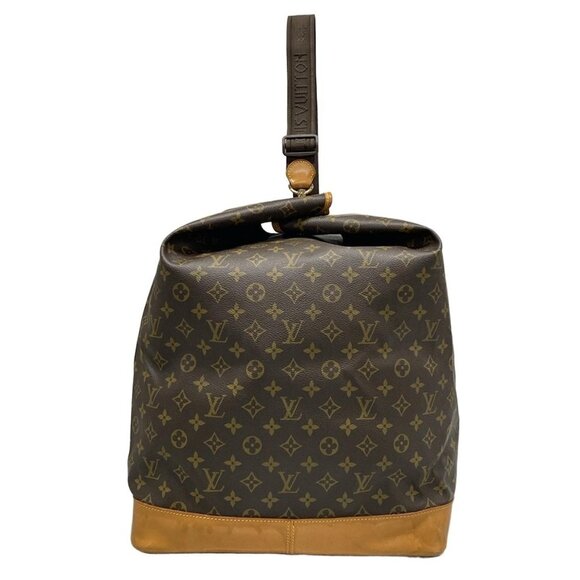 Auth LOUIS VUITTON Sac Marine Bandouliere PM M41240 Monogram NO0990 Shoulder Bag - Picture 5 of 16